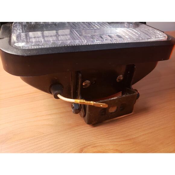 Vintage KC Rectangular Driving Light Clear USA 6" x 3.5" - Picture 4 of 6